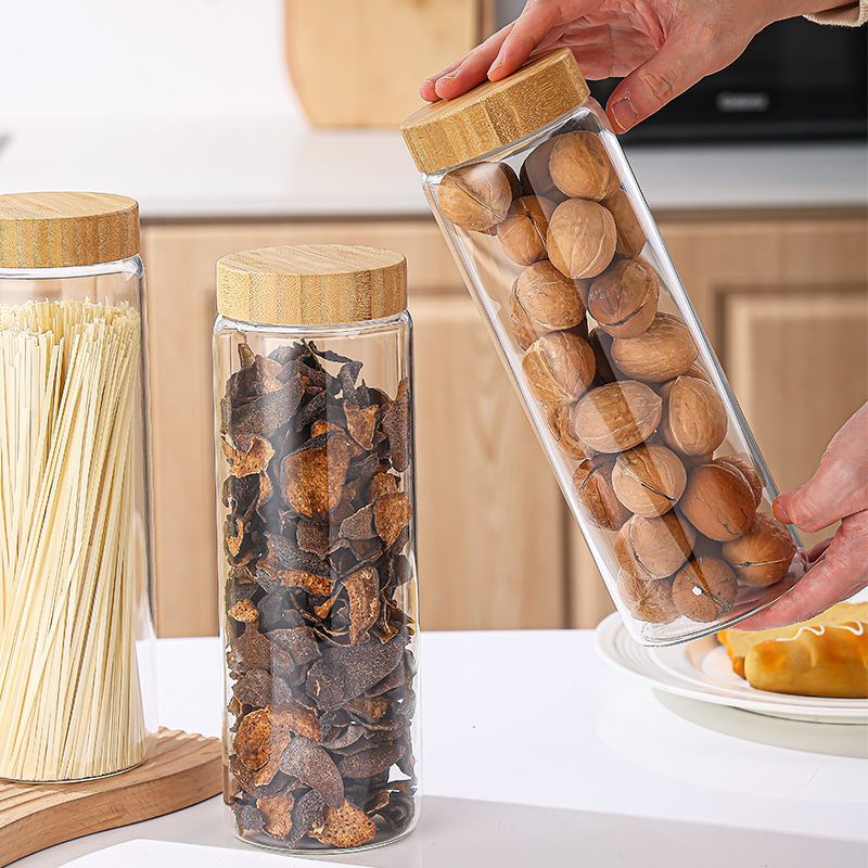 شیشه های شیشه ای گرد بوروسیلیکات بالا 3 عدد در 1 مجموعه